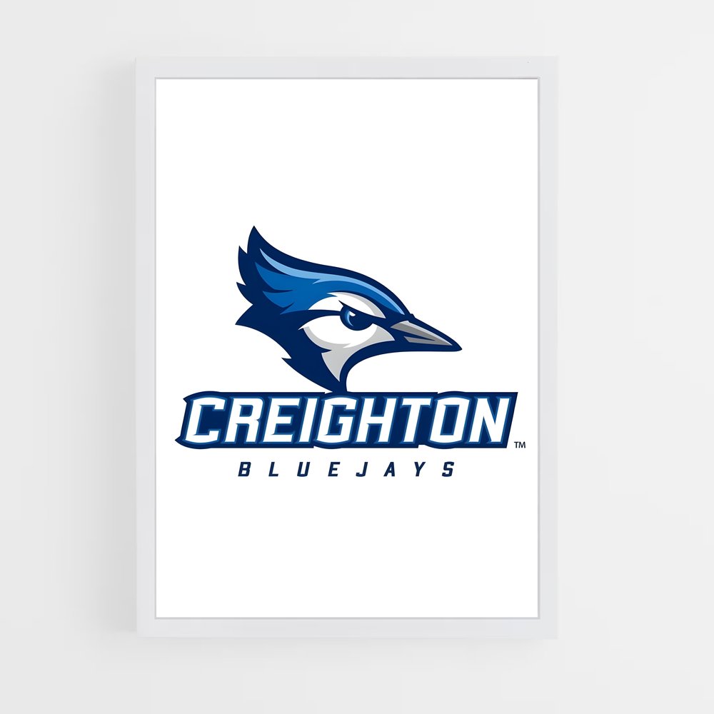 Poster Bluejay Spirit – affiche Basketball (vue 3)